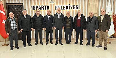 Alevi Bektaşi dedelerinden Başkan Başdeğirmen’e teşekkür