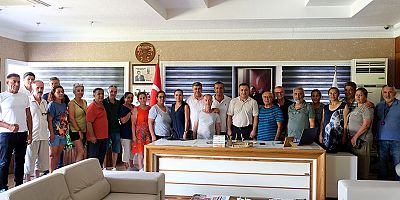 Alevi Kültür Derneği yönetimi Akar’ı ziyaret etti 