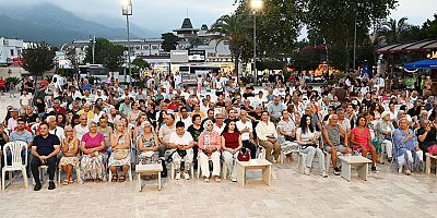 Alevi Kültür Dernekleri Kemer Şubesi’nden aşure lokması