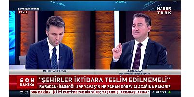 Ali Babacan: ‘Biz kazanırsak, haksız kazanç elde edenler kaybedecek’