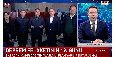 Ali Babacan'dan EMASYA sorusuna yanıt: ‘İki adım sağa, iki adım sola atarken talimat mı bekliyorsunuz?’