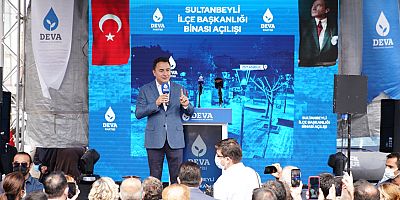 Ali Babacan'dan Erdoğan'a: “Benim ve arkadaşlarımın yaptıkları ile övünmeyi bırakın”