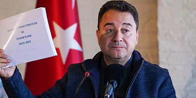 Ali Babacan'dan iktidara deprem soruları: ‘İlk 48 saatte kaç enkaza müdahale edildi?’
