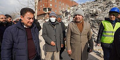 Ali BAbacan'dan inşaat rantına sert tepki