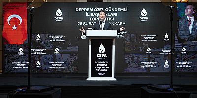 Ali Babacan'dan net mesaj: ‘Seçimden sonra depremin ilk 48 saatini saniye saniye çözeceğiz’