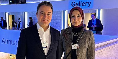 Ali Babacan Davos'ta