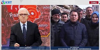 Ali Babacan, Elbistan'da...