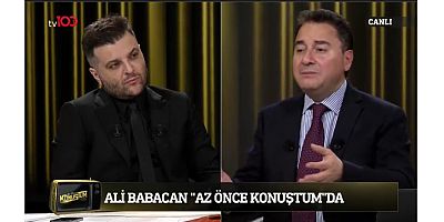 Ali Babacan: ‘Fon yöneticileri iktidara gelince ne yapacağımızı sormaya başladı’