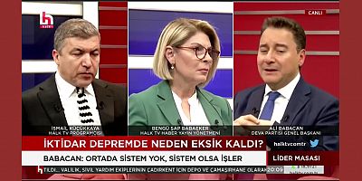 Ali Babacan: ‘İnşaatları 6 ayda bitiririz, 500 bin konut veririz’