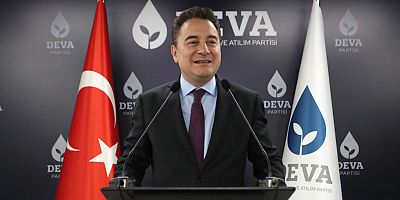 Ali Babacan: ‘İttifakın doğru adı ‘Cumhur İttifakı’ değil, ‘Kriz İttifakı’dır’