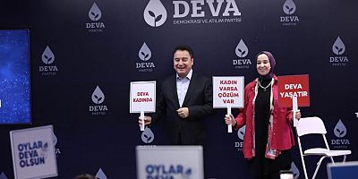 Ali Babacan: ‘Kadınların mutlu, özgür ve eşit olmadığı yerde kimsenin yüzü gülmez’