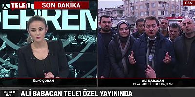Ali Babacan Kahramanmaraş'ta: ‘İlk 48 saat neredeyse bütün sistem felçti’