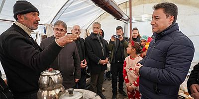 Ali Babacan Malatya'da: ‘Zorlukları hep beraber aşacağız’