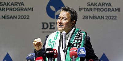 Ali Babacan: ‘Mührü damlaya basalım, barajları yıkıp geçelim’