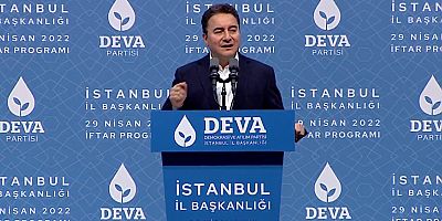 Ali Babacan: ‘Türkiye’nin bütün demokratlarına sesleniyorum: Gelin, hep beraber kazanalım’