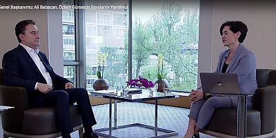 Ali Babacan: ‘Türkiye yönetiminin tümüne talibiz’