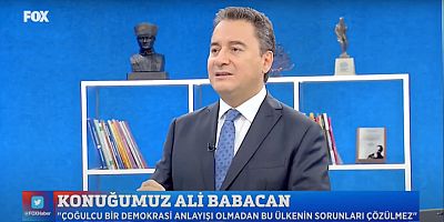 Ali Babacan: ‘Valinin, kaymakamın partisi olmaz’