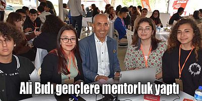 Ali Bıdı gençlere mentorluk yaptı