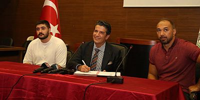 Ali Gürbüz Döşemealtı Belediyesi ile sözleşme imzaladı