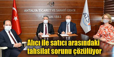 Alıcı ile satıcı arasındaki tahsilat sorunu çözülüyor