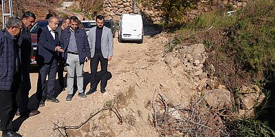 Aliefendi Mahallesi'ne hizmet yağmuru