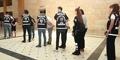 Alıkoyup Yağmalayan Şüpheliler adalete teslim edildi