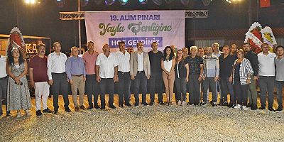 Alimpınarı Yayla Şenliği buluşturdu