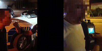 Alkollü Araç Sürücülerine Yönelik Denetim Yapıldı