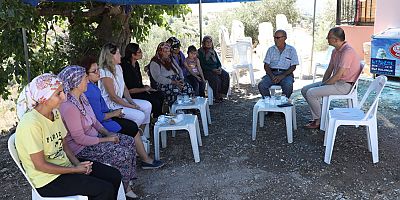 ALKÜ ailesinden Şehit Alpay Aras'ın ailesine ziyaret