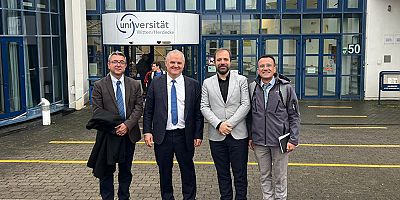 ALKÜ, Almanya'da yeni iş birliklerinin kapısını açıyor