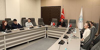 ALKÜ, Berlin'den gelen  sosyal hizmetler ekibini ağırladı