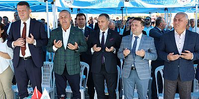 ALKÜ Cikcilli Yerleşkesinde tarihi gün