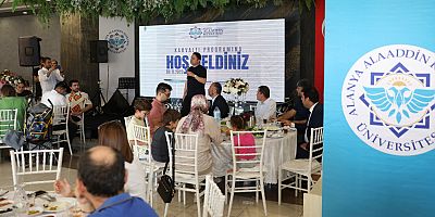 ALKÜ'de akademik personele kahvaltı programı