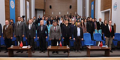 ALKÜ'de ATATÜRK anıldı