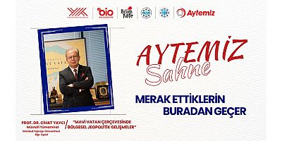 ALKÜ'de Aytemiz Sahne Etkinlikleri devam ediyor