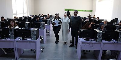 ALKÜ’de DAAD ONSET Almanca sınavı başladı