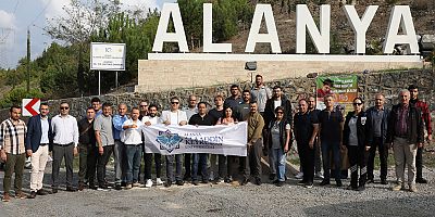 ALKÜ'de fidanlar toprakla buluştu