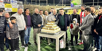 ALKÜ'de futbol turnuvası heyecanı