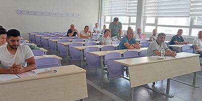 ALKÜ'de görevde yükselme sınavı yapıldı