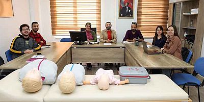 ALKÜ'de ilk yardım eğitmenleri yetişiyor