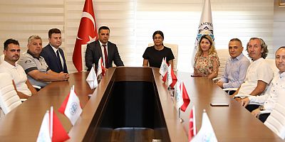 ALKÜ'de işçilerin sözleşmesi yenilendi