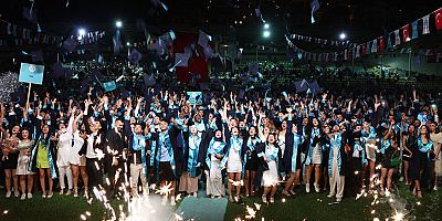 ALKÜ'de mezuniyet heyecanı