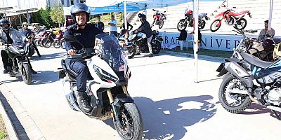 ALKÜ'de motor kullanımında hatalara dikkat çekildi