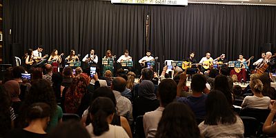 ALKÜ'de müzik konserleri mest etti