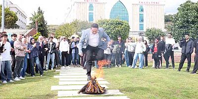 ALKÜ'de Nevruz Bayramı coşkuyla kutlandı