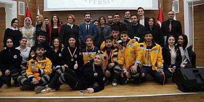 ALKÜ'de Paramedikler Günü tatbikatlarla kutlandı