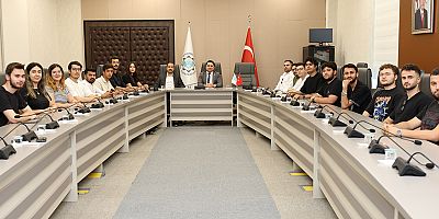 ALKÜ'de siber eğitim alan öğrenciler sertifikalarını aldı