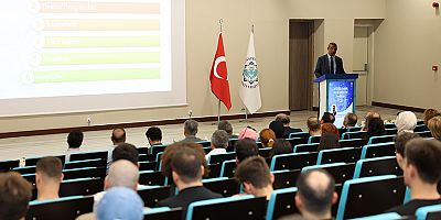 ALKÜ'de TÜBİTAK destekleri anlatıldı