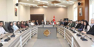 ALKÜ'de Uluslararası Gençlik Projesi başladı