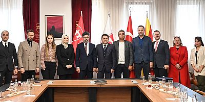 ALKÜ'de uluslararası protokoller  meyvesini veriyor